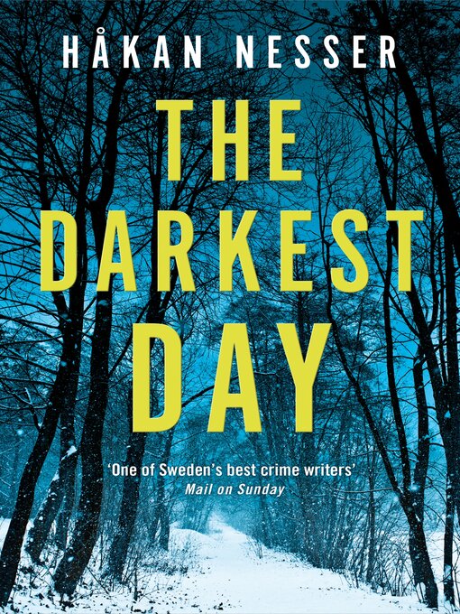 Title details for The Darkest Day by Håkan Nesser - Wait list